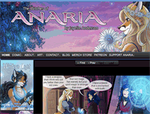 Tablet Screenshot of anaria.net